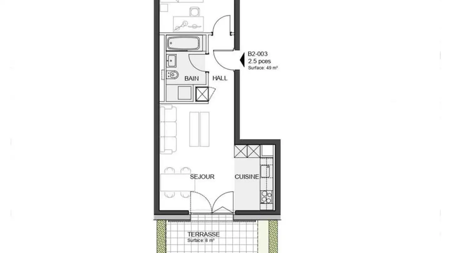 Apartment for sale - 1026 Denges - Photo 2