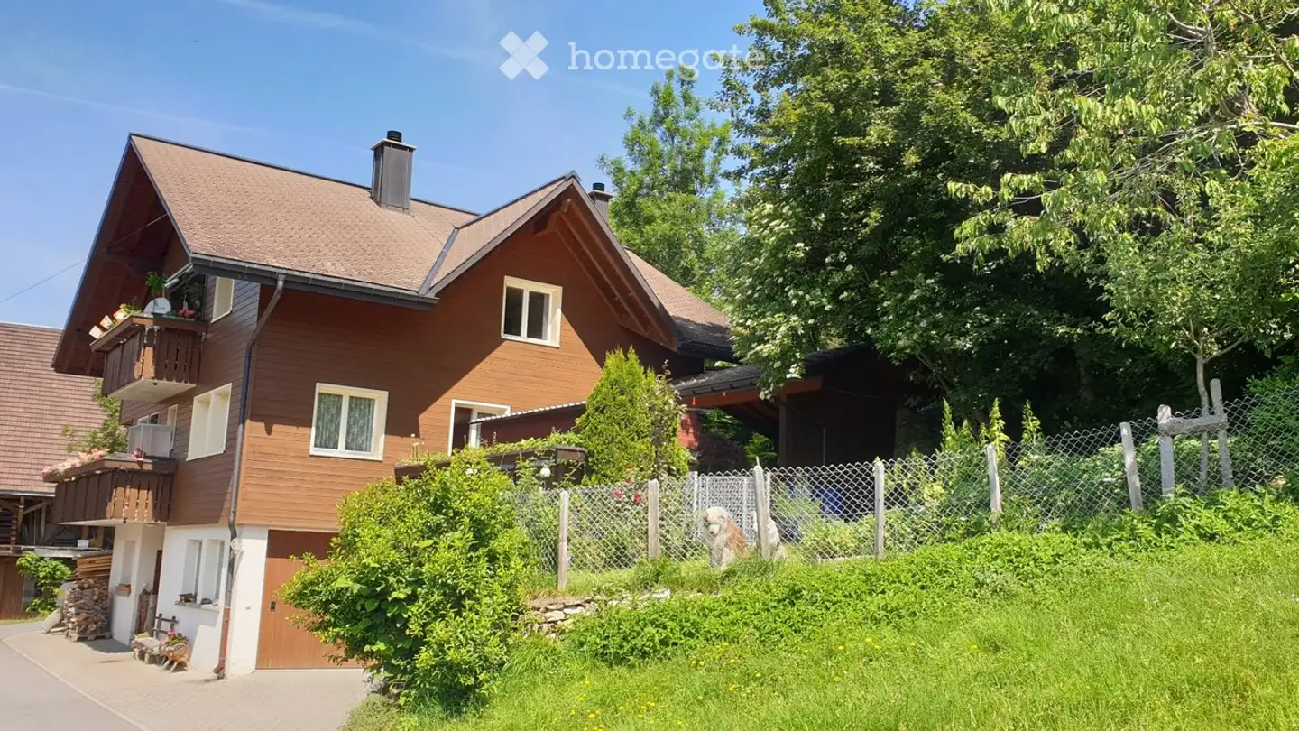 Single house for rent - Bergli 2, 6434 Illgau