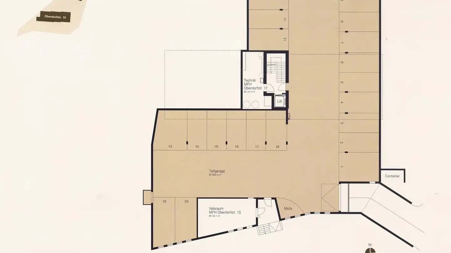 Dachgeschosswohnung mieten - Oberdorf 15, 9507 Stettfurt - Foto 4