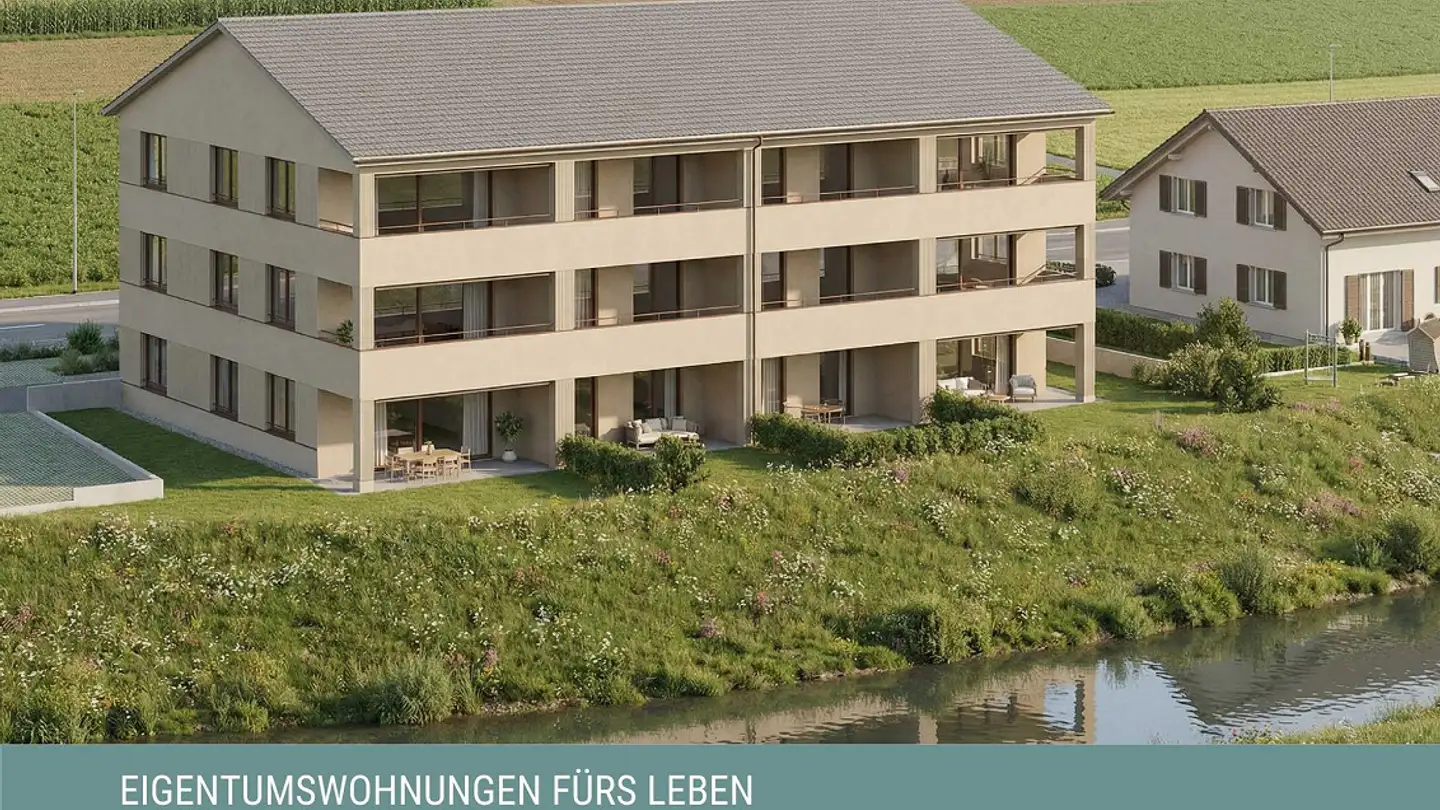 Attic flat for sale - Willisauerstrasse 6, 6248 Alberswil
