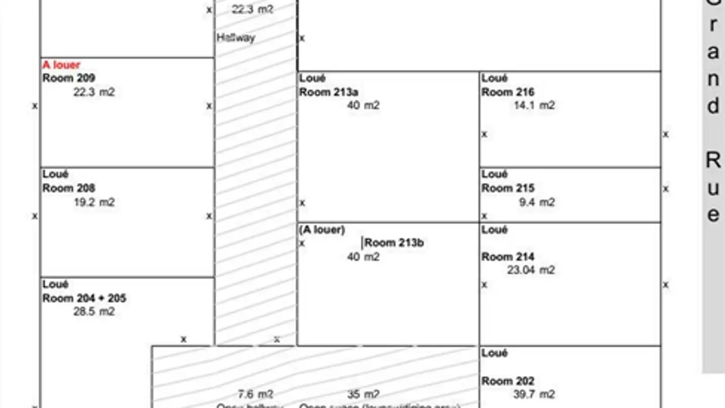 Spazio ufficio in affitto - Grand-Rue 96, 1627 Vaulruz - Foto 3