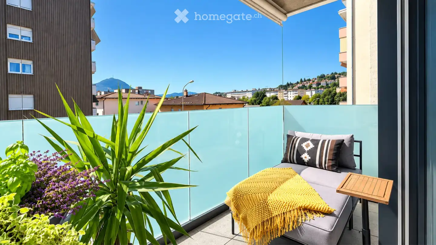 Wohnung mieten - Via Fola 2, 6963 Pregassona - Foto 4