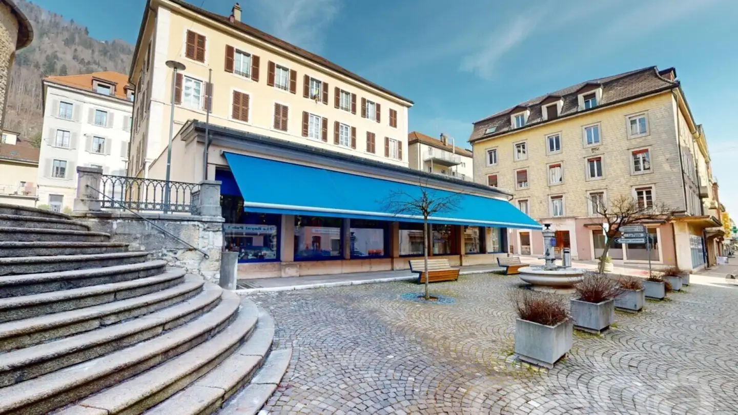 Mischgenutztes Gebäude kaufen - 2610 St-Imier