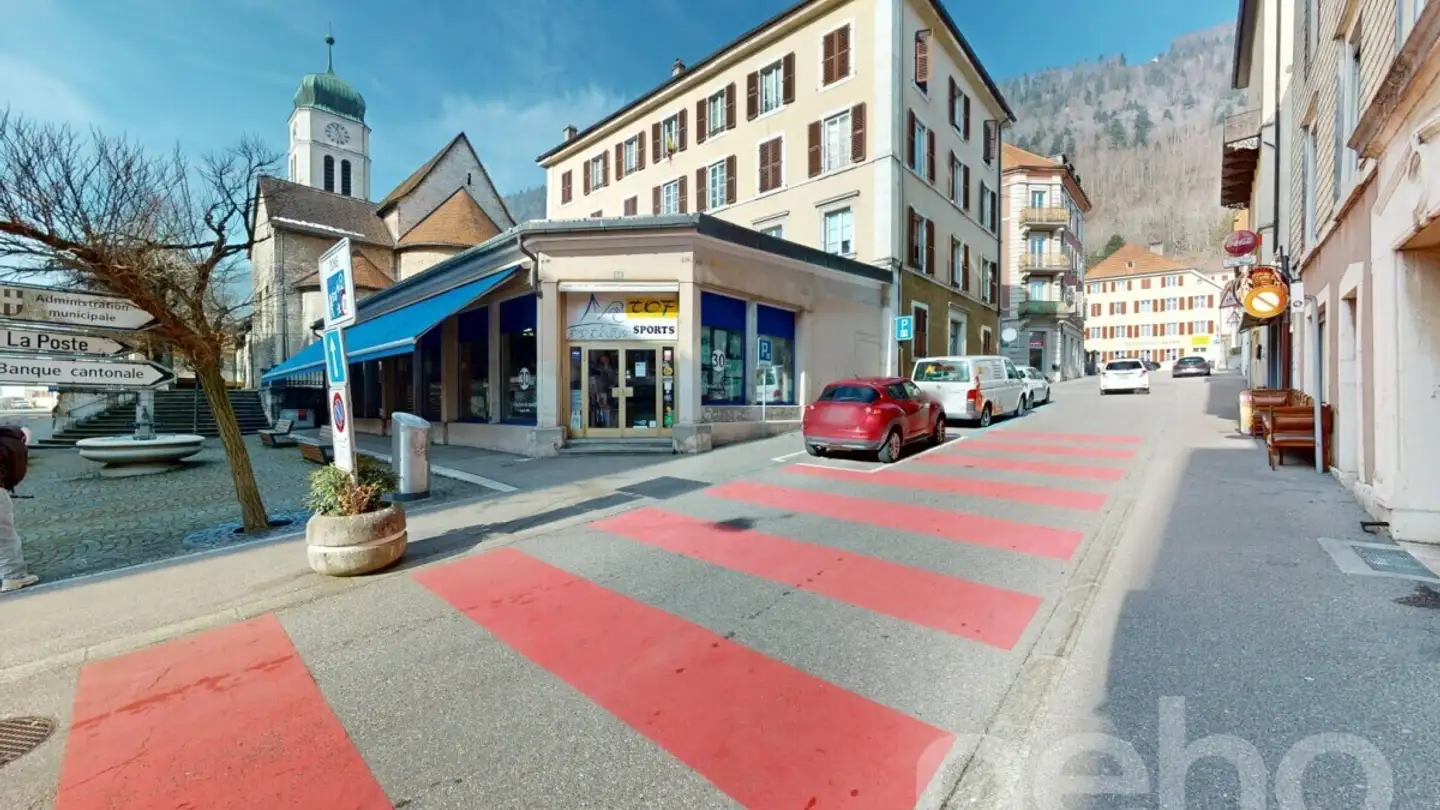 Mischgenutztes Gebäude kaufen - 2610 St-Imier - Foto 3