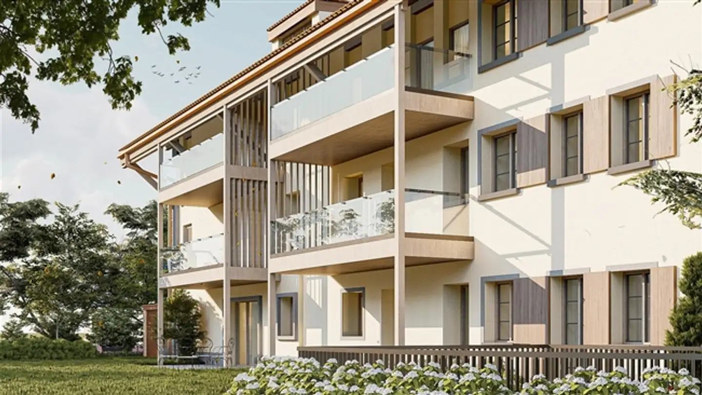 Appartement à vendre - Route De La Cure 17, 1470 Lully FR