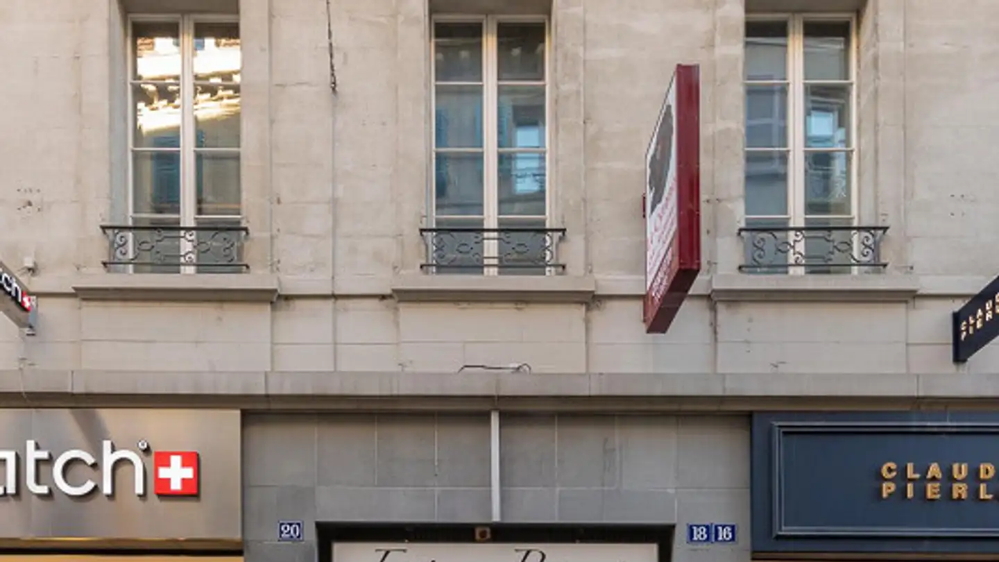 Spazio ufficio in affitto - Rue De Bourg 20, 1003 Lausanne