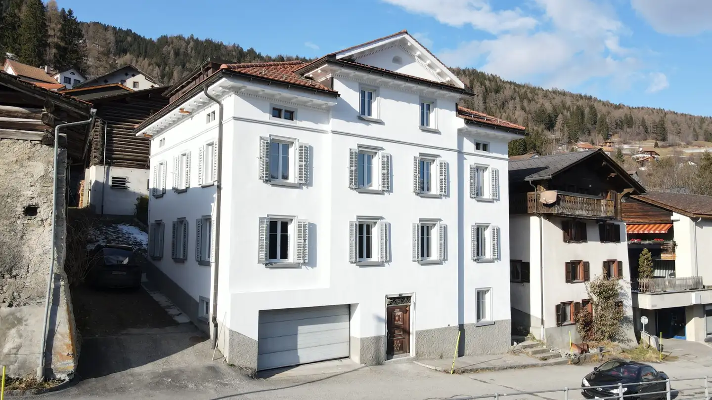 Wohnung mieten - Sennereiweg 4, 7074 Malix