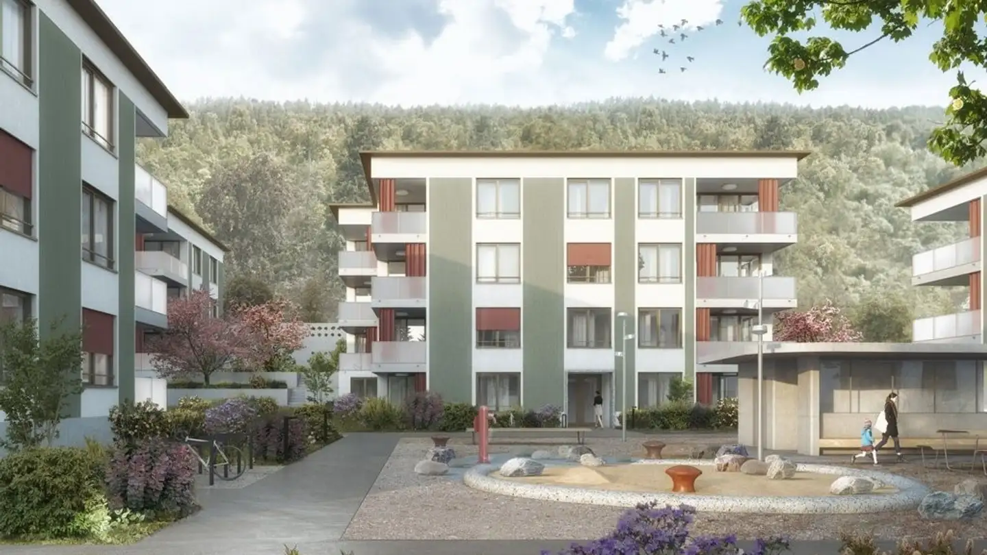 Wohnung mieten - Erzenbergstrasse 8b, 4410 Liestal - Foto 2