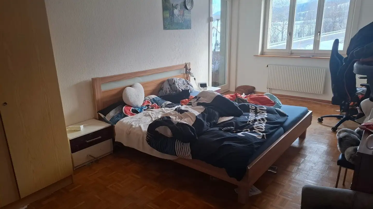 Appartement à louer - 1628 Vuadens