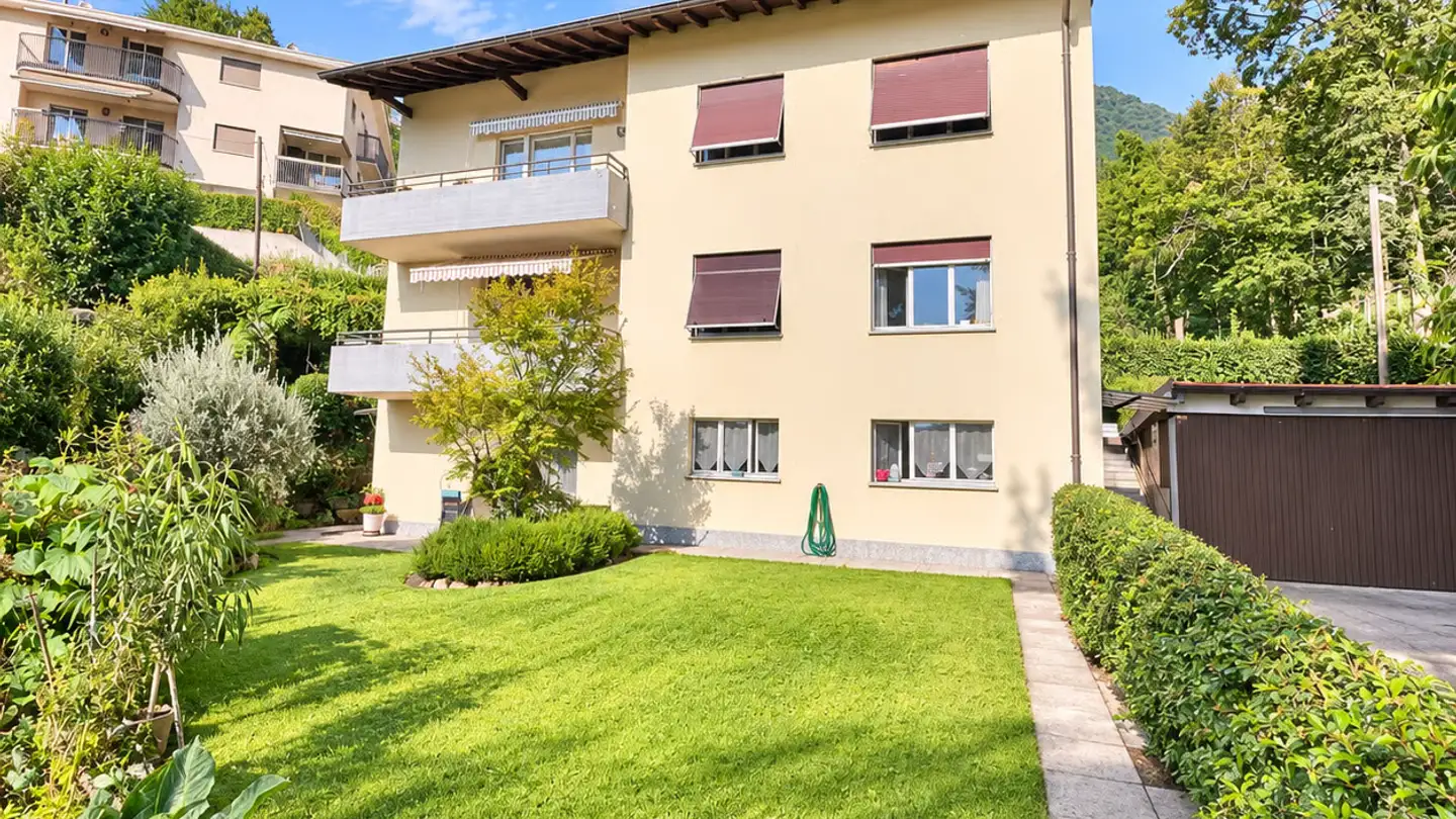 Residential building for sale - 6900 Lugano