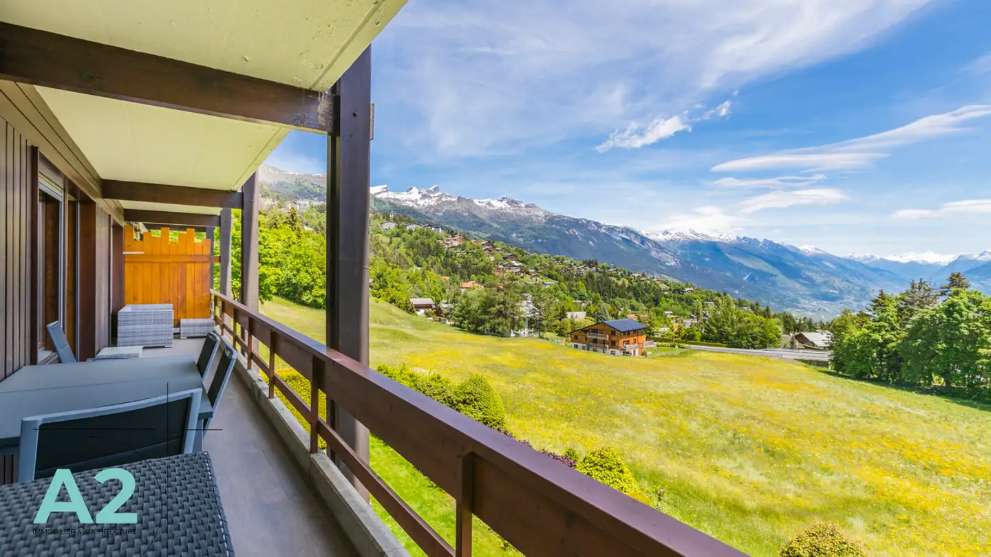 Appartement à vendre - Route Des Taulettes, 3975 Randogne - Photo 4