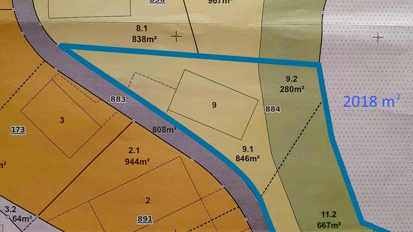 Terrain constructible à vendre - 9054 Haslen AI - Photo 2
