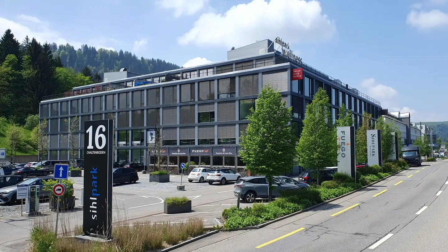 Office space for rent - Chaltenbodenstrasse 16, 8834 Schindellegi