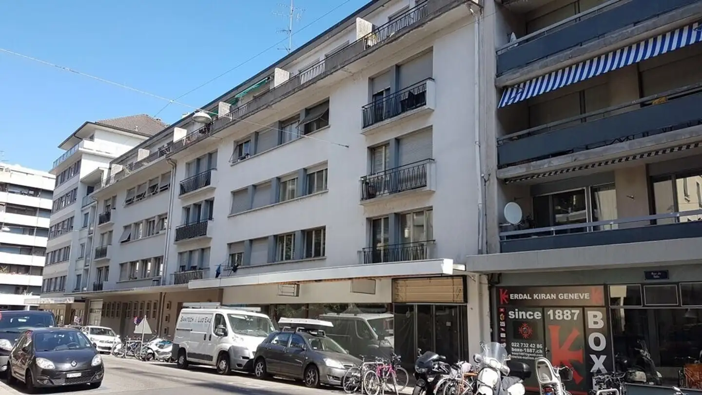 Chambre à louer - Rue De Bâle, 1201 Genève