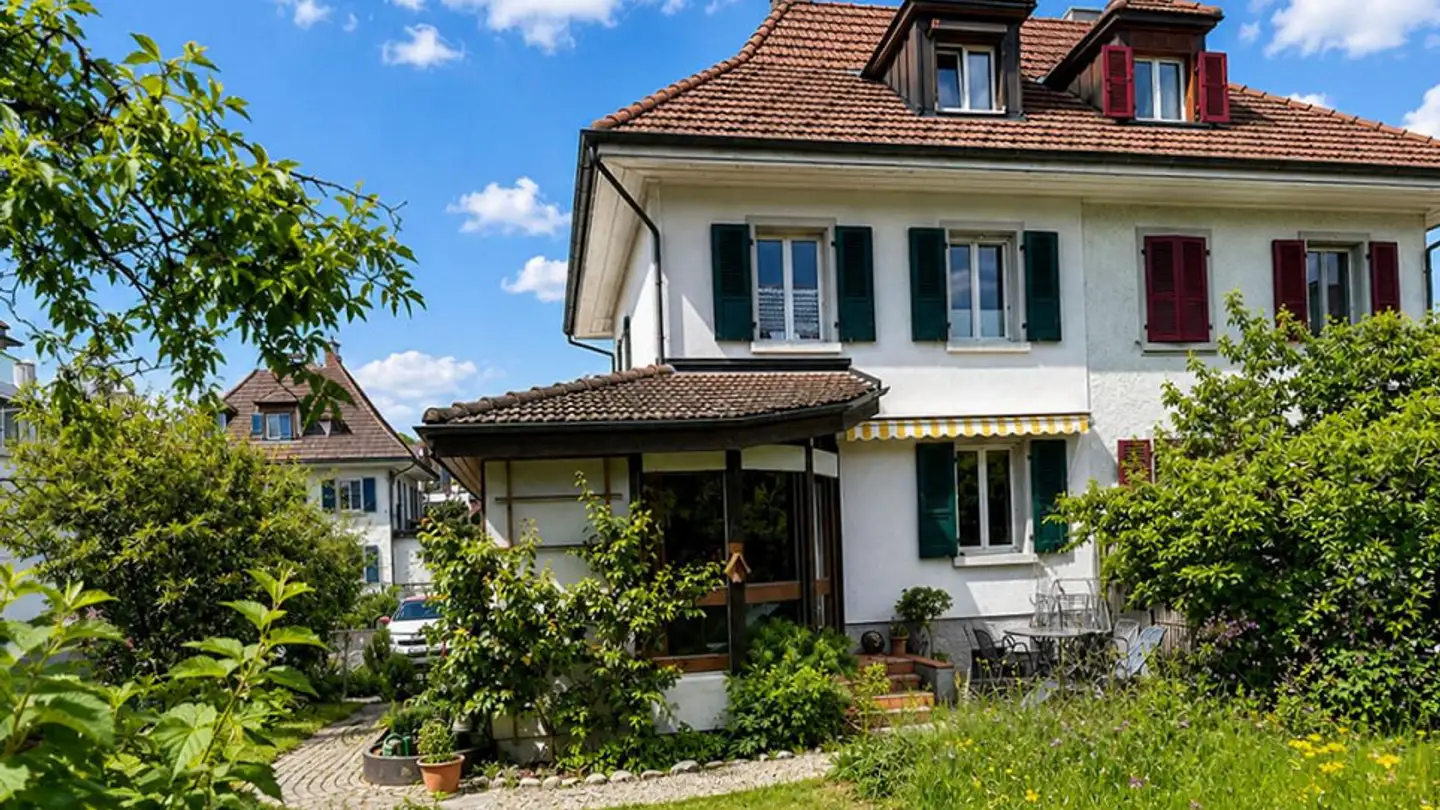 Einfamilienhaus kaufen - Flurweg 19, 3400 Burgdorf