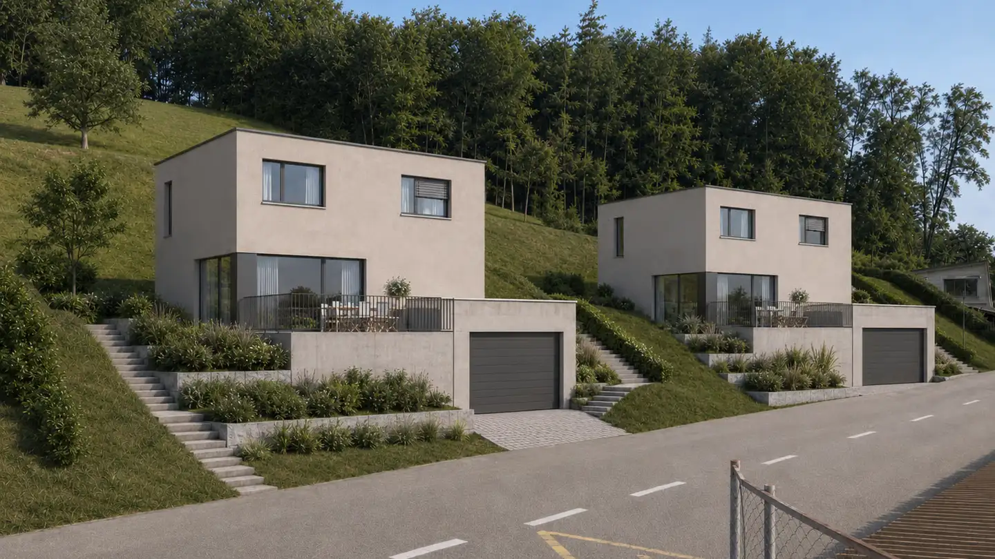 Single house for sale - 5316 Leuggern
