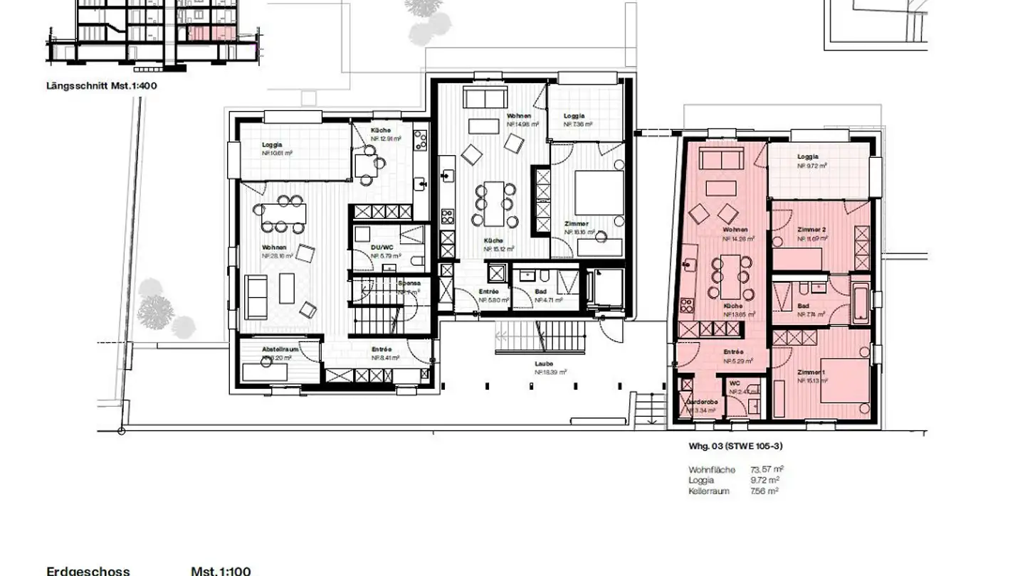 Appartement à louer - Unterdorf 12a, 7306 Fläsch - Photo 2