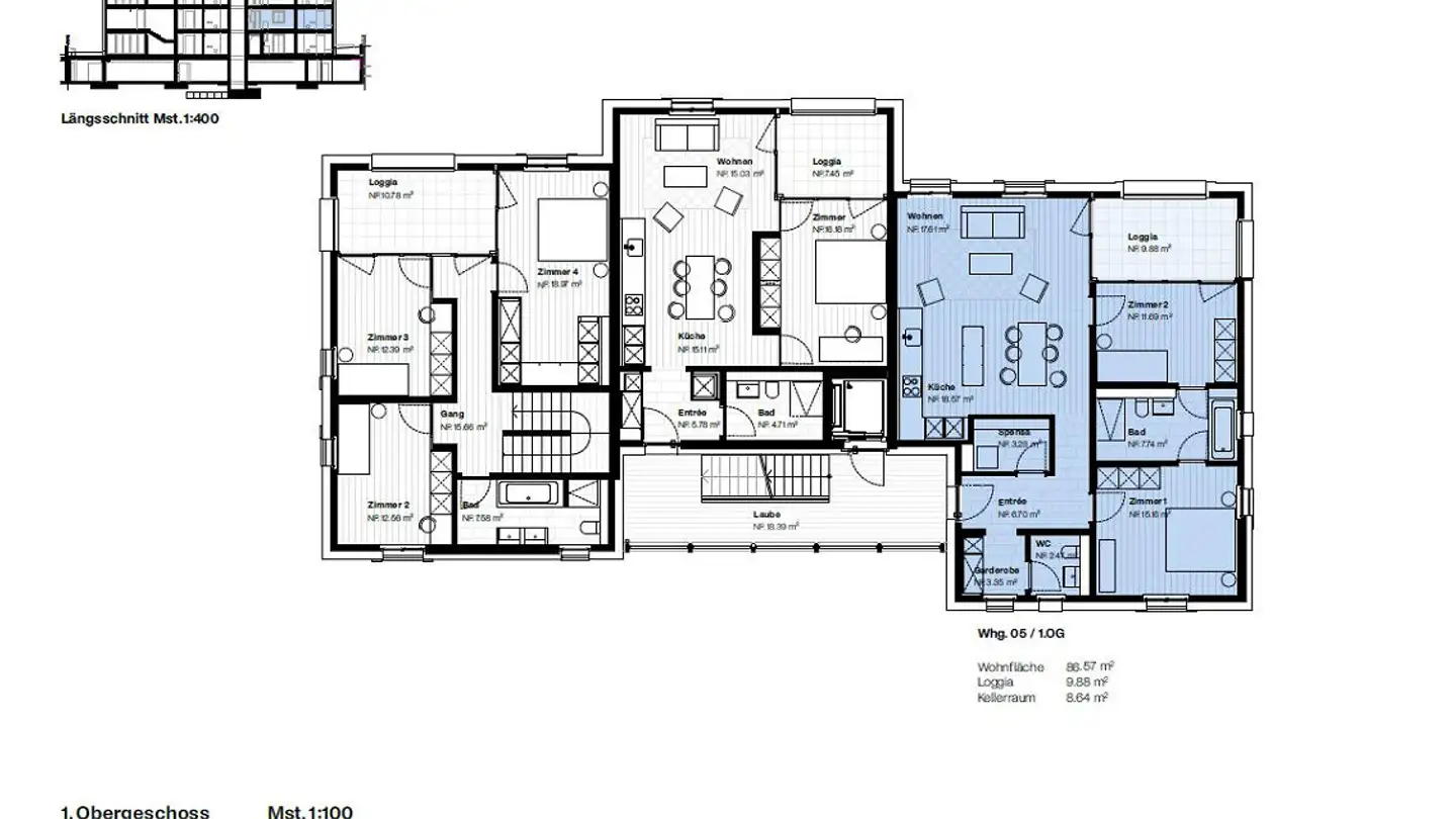 Appartement à louer - Unterdorf 12a, 7306 Fläsch - Photo 3