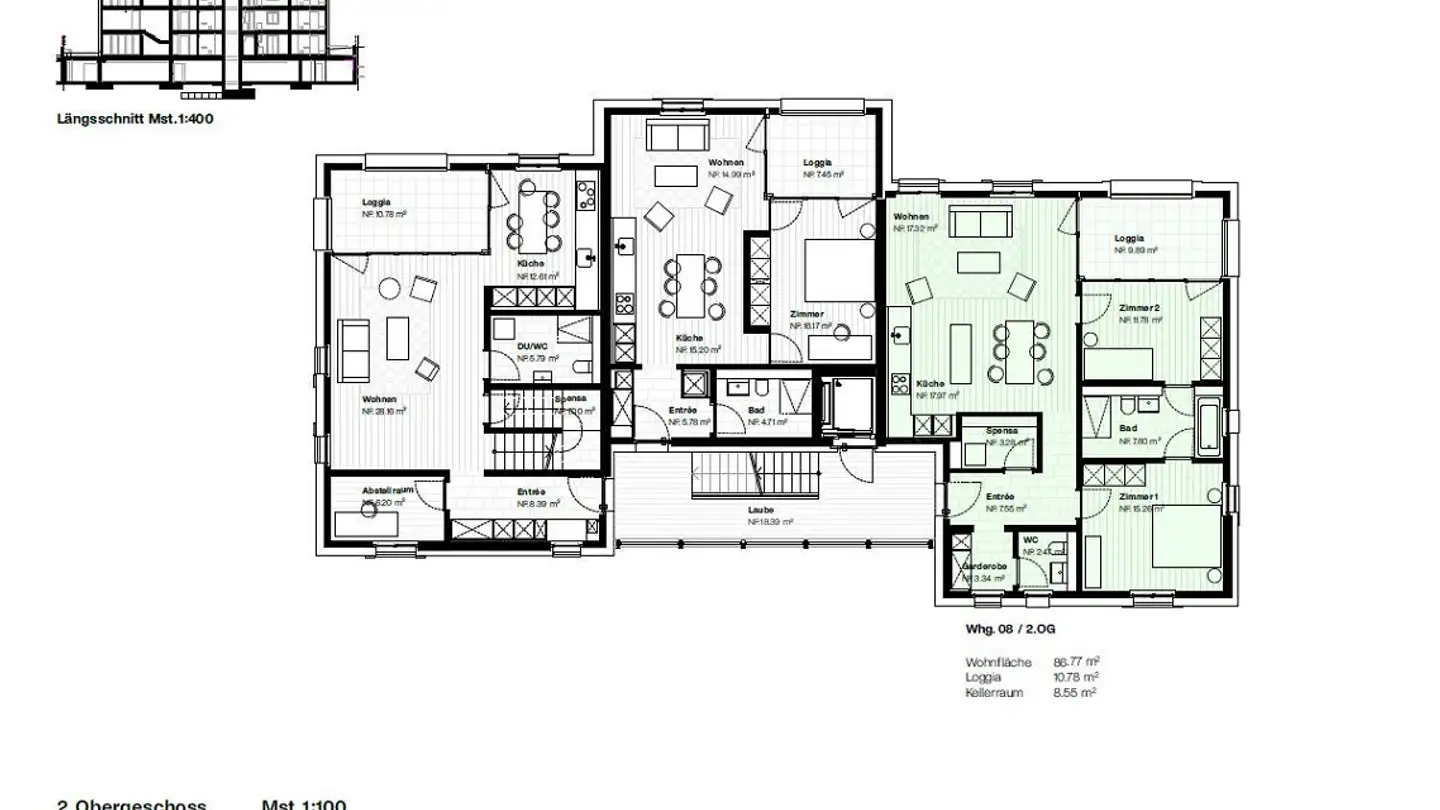 Appartement à louer - Unterdorf 12a, 7306 Fläsch - Photo 4