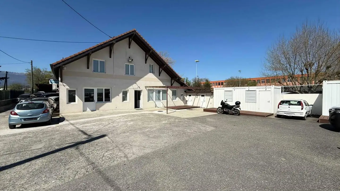 Bureau à louer - 1214 Vernier