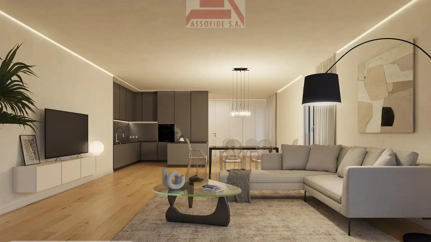 Appartement à vendre - 6612 Ascona