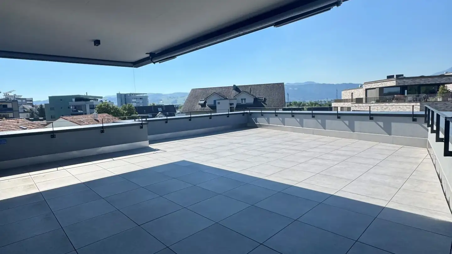 Attique à louer - Neudorfstrasse 13, 6312 Steinhausen - Photo 3
