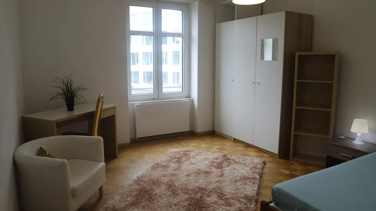 Chambre à louer - Färberstrasse, 4057 Basel