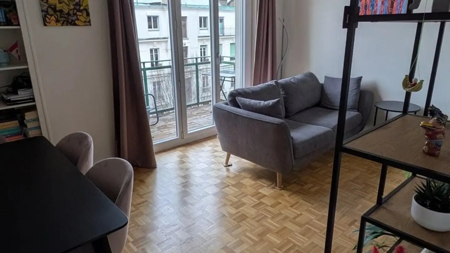 Appartamento in affitto - Avenue Henri-Druey 14, 1018 Lausanne - Foto 2