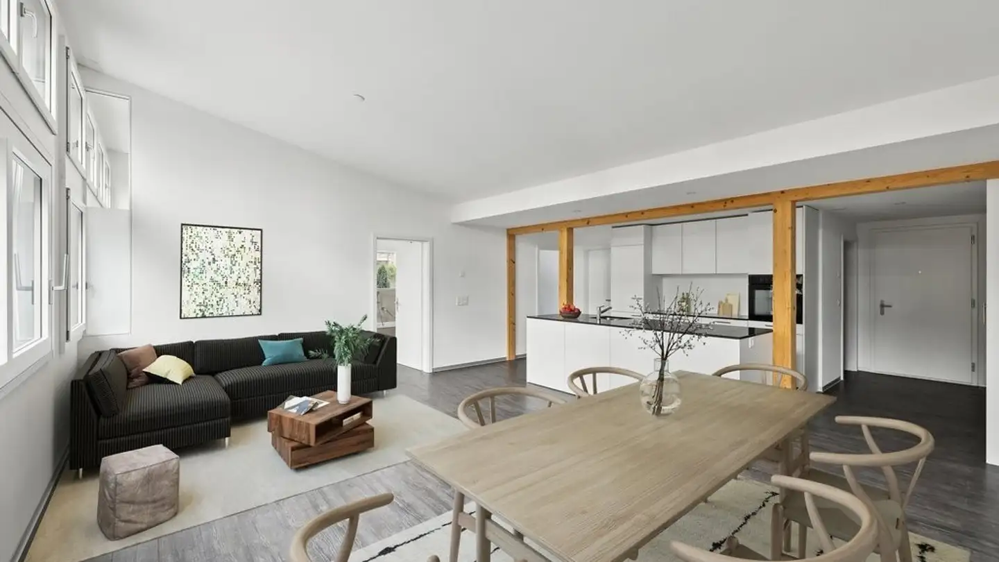 Appartement à louer - Rue Des Brévards 16, 2000 Neuchâtel - Photo 3