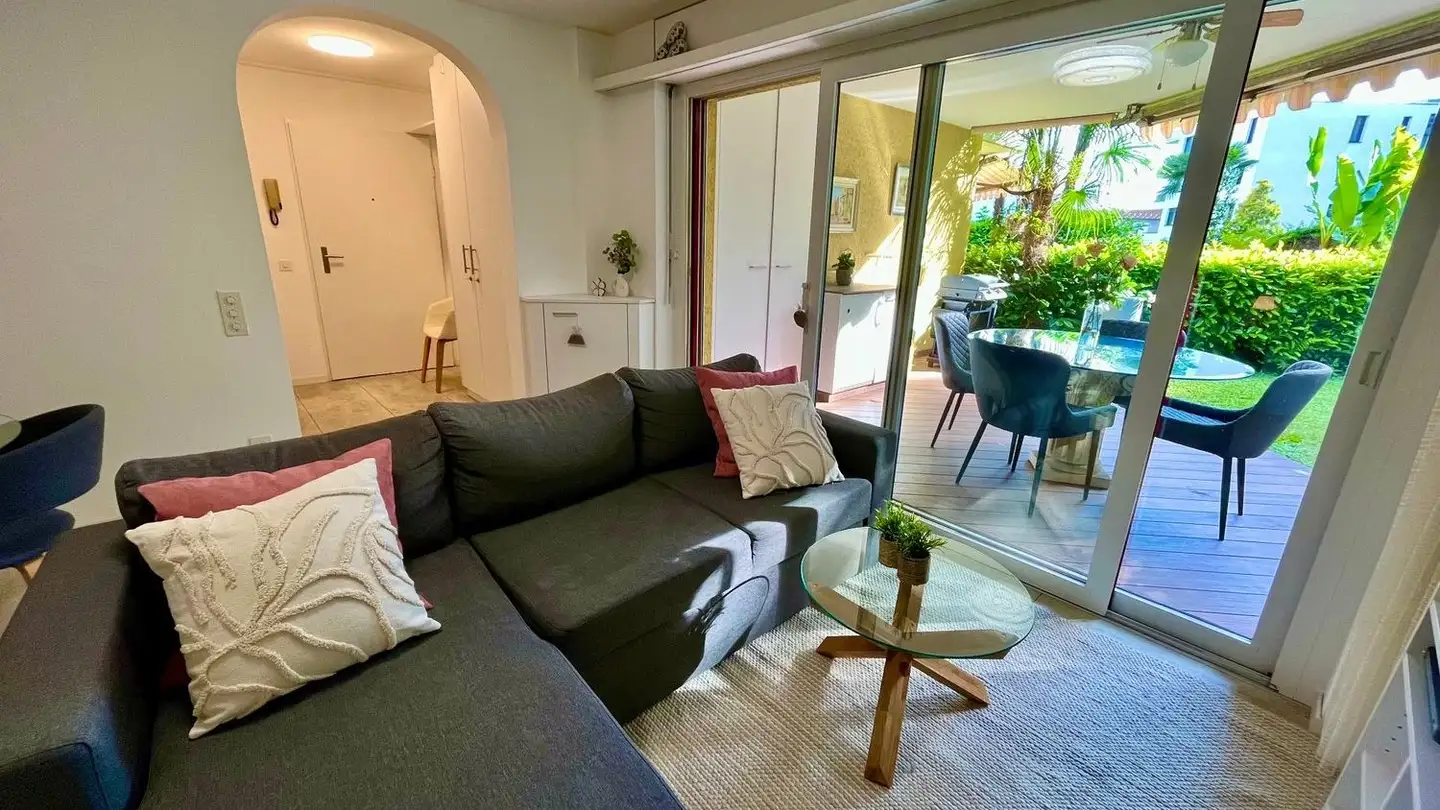 Appartement à louer - Via Rivapiana 3, 6600 Muralto - Photo 3