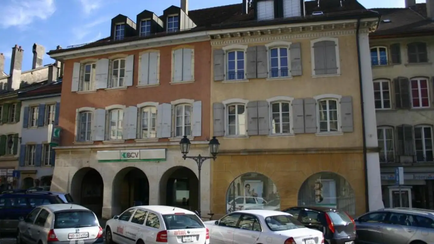 Appartement à louer - Place du Marché 9, 1350 Orbe