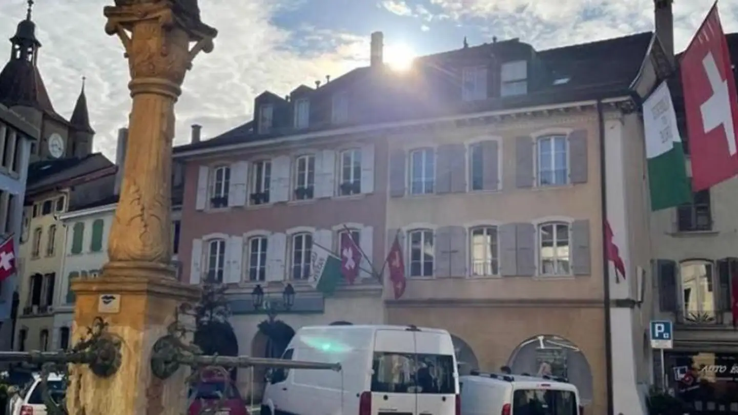 Appartement à louer - Place du Marché 9, 1350 Orbe - Photo 2