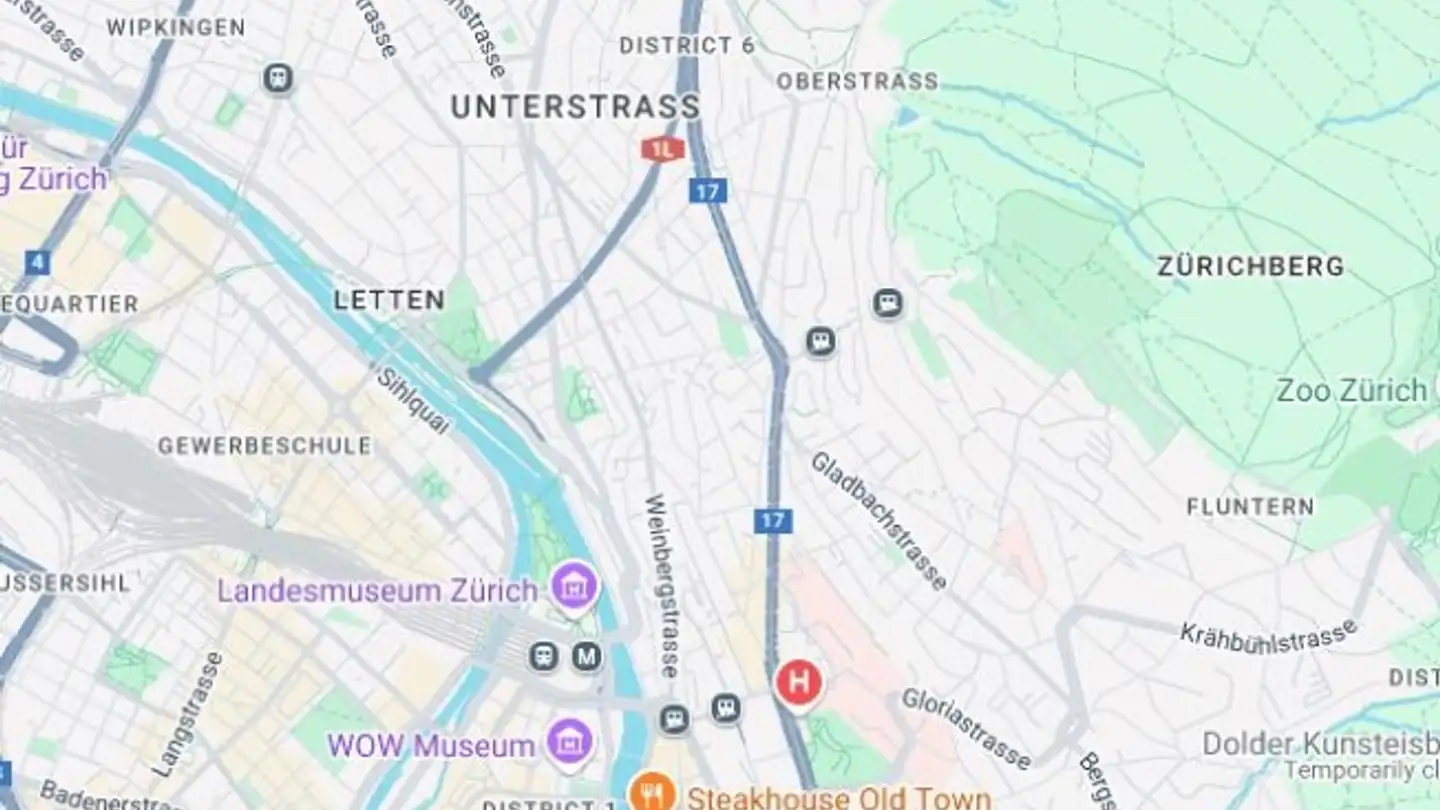 Appartamento in affitto - 8006 Zürich