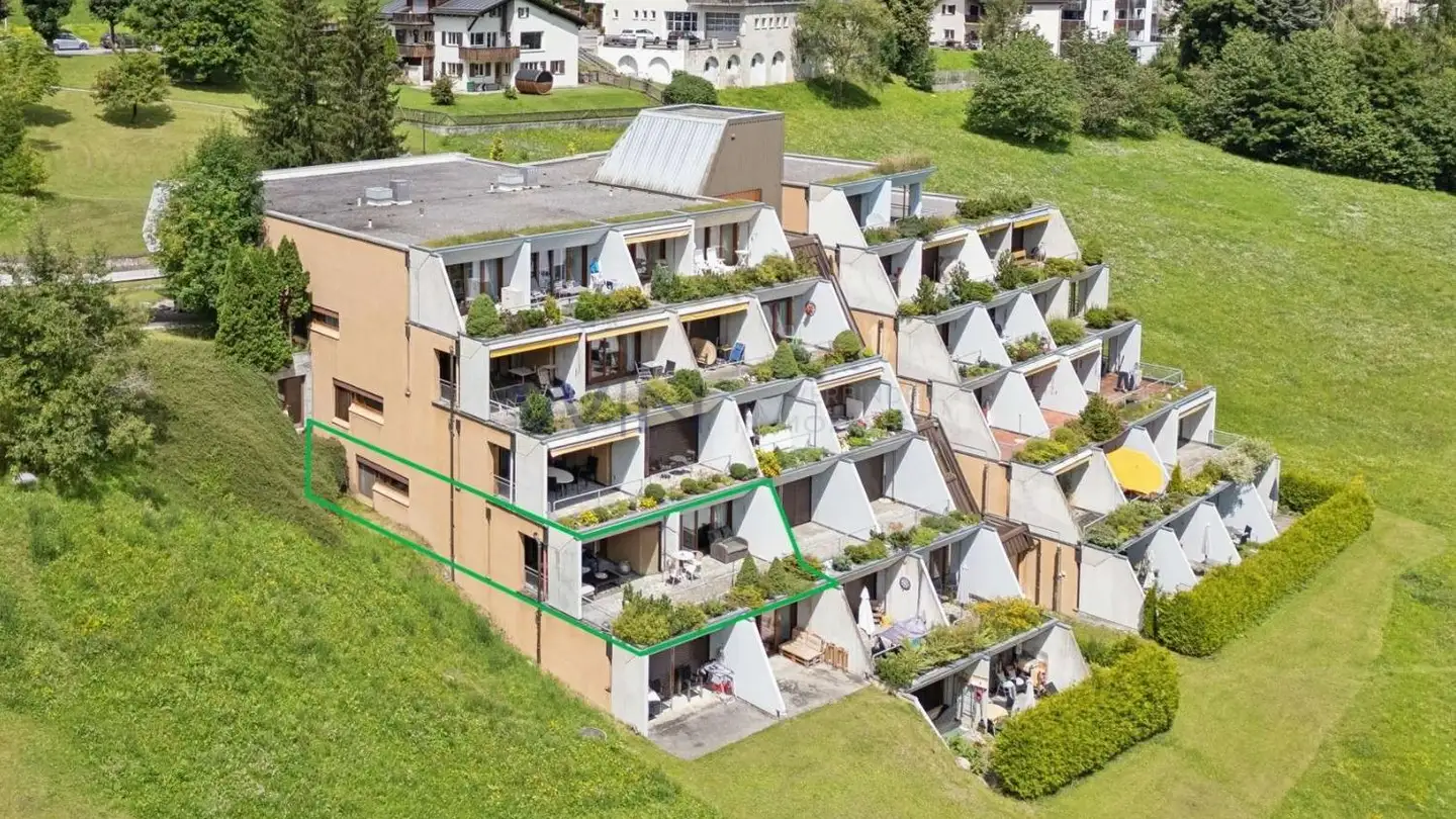 Stepped apartment for sale - 7550 Scuol - Photo 2
