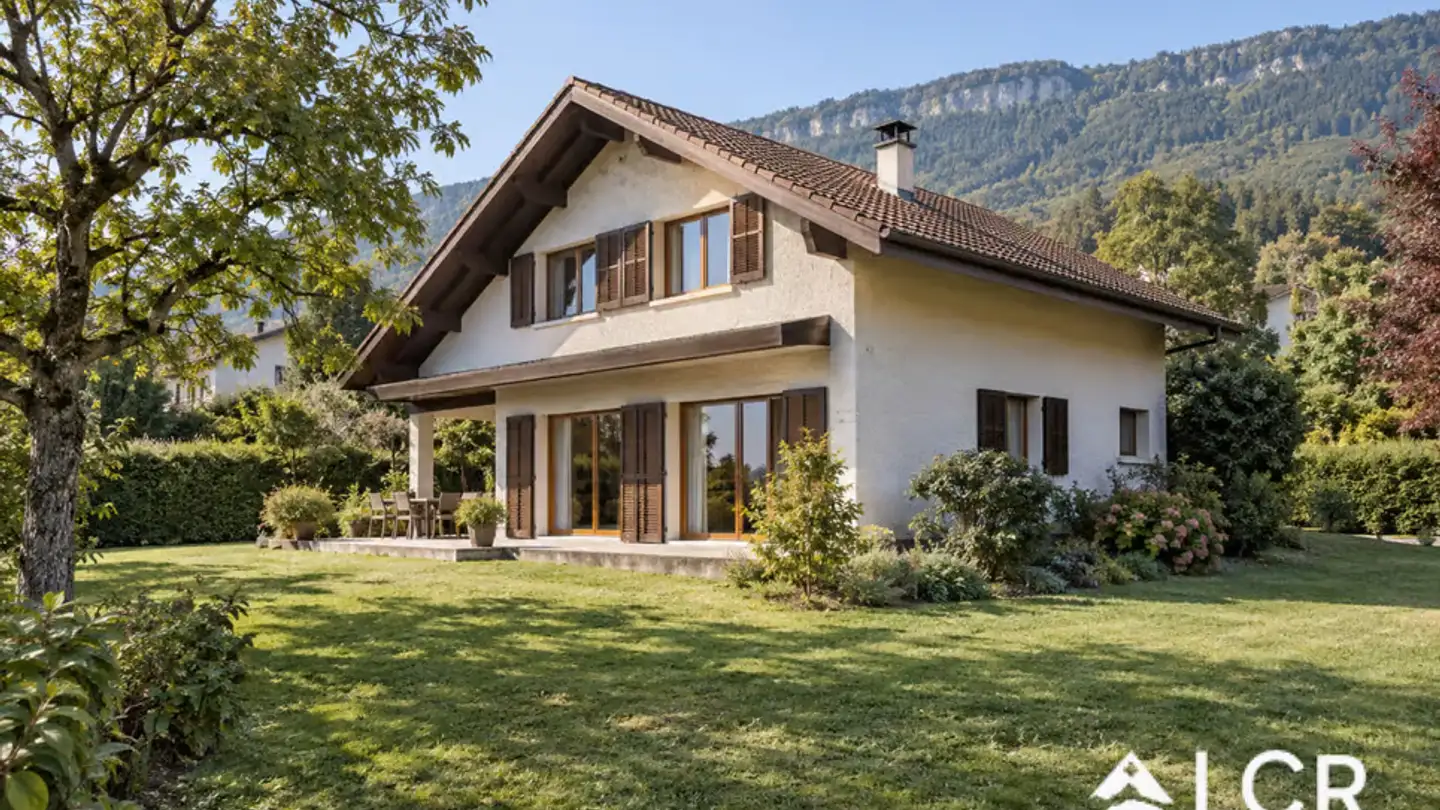 Einfamilienhaus kaufen - 1275 Chéserex