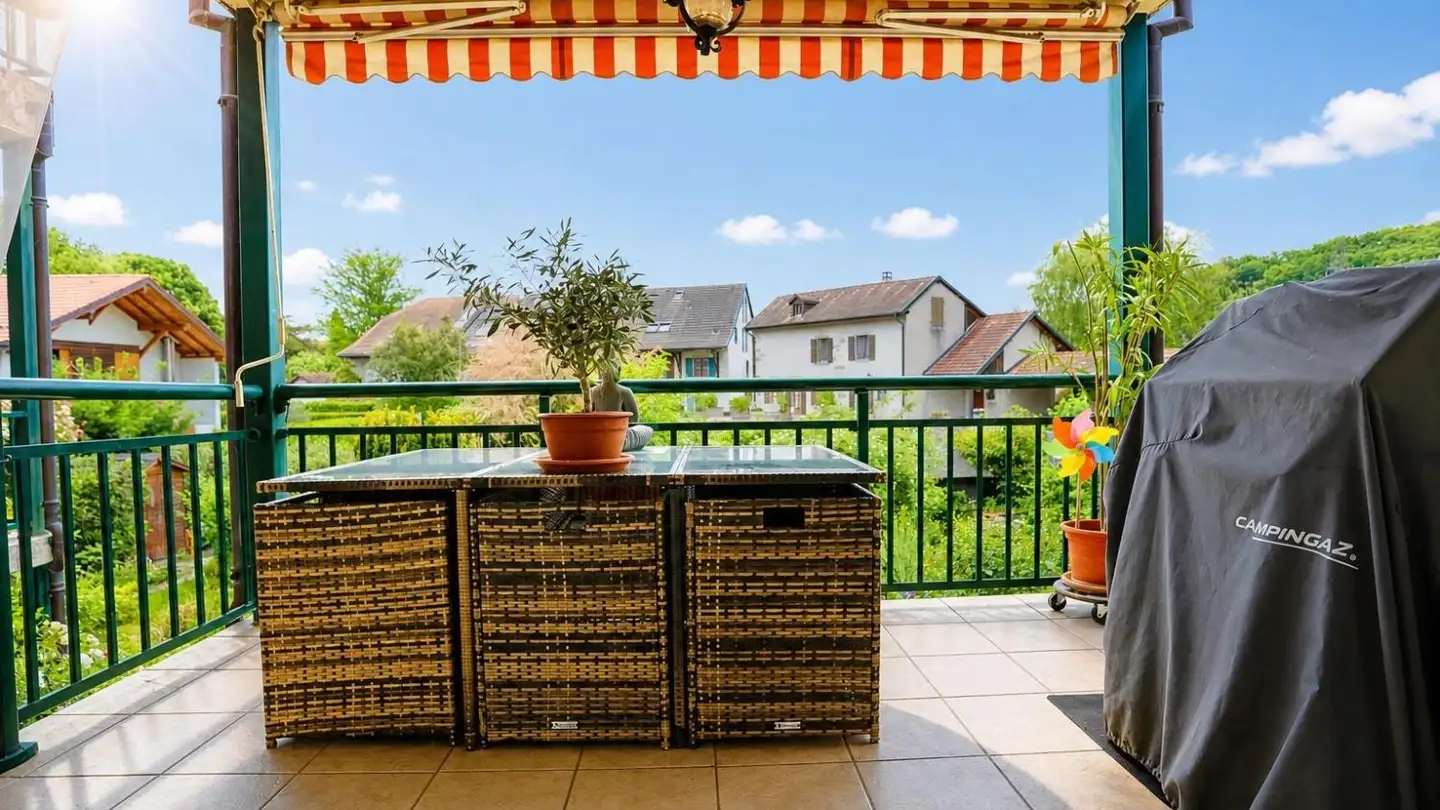 Appartement à vendre - 1288 Aire-la-Ville - Photo 3