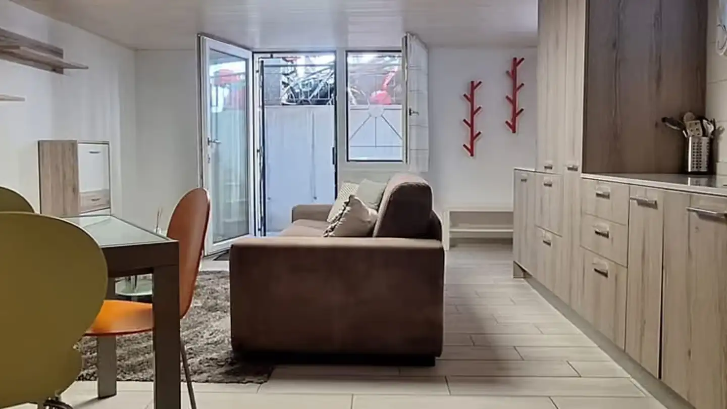 Wohnung mieten - Via Giuseppe Motta 19a, 6826 Riva San Vitale - Foto 2