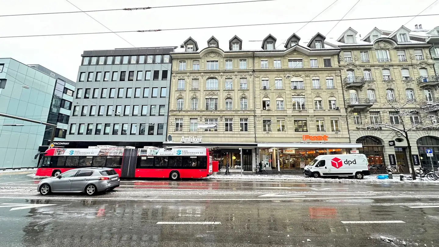 Commerciale in affitto - Laupenstrasse 6, 3008 Bern - Photo 2