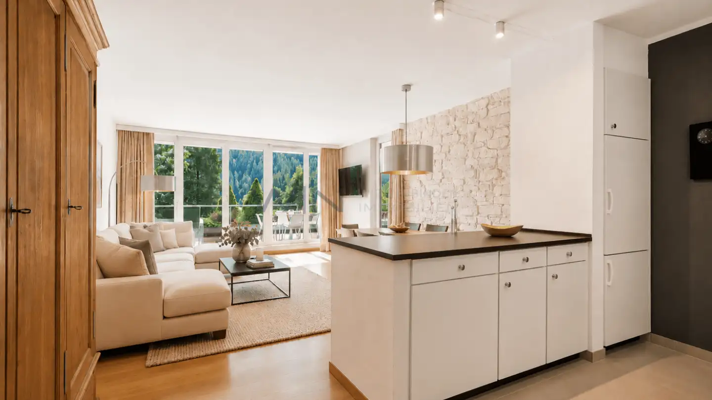 Stepped apartment for sale - 7550 Scuol - Photo 4