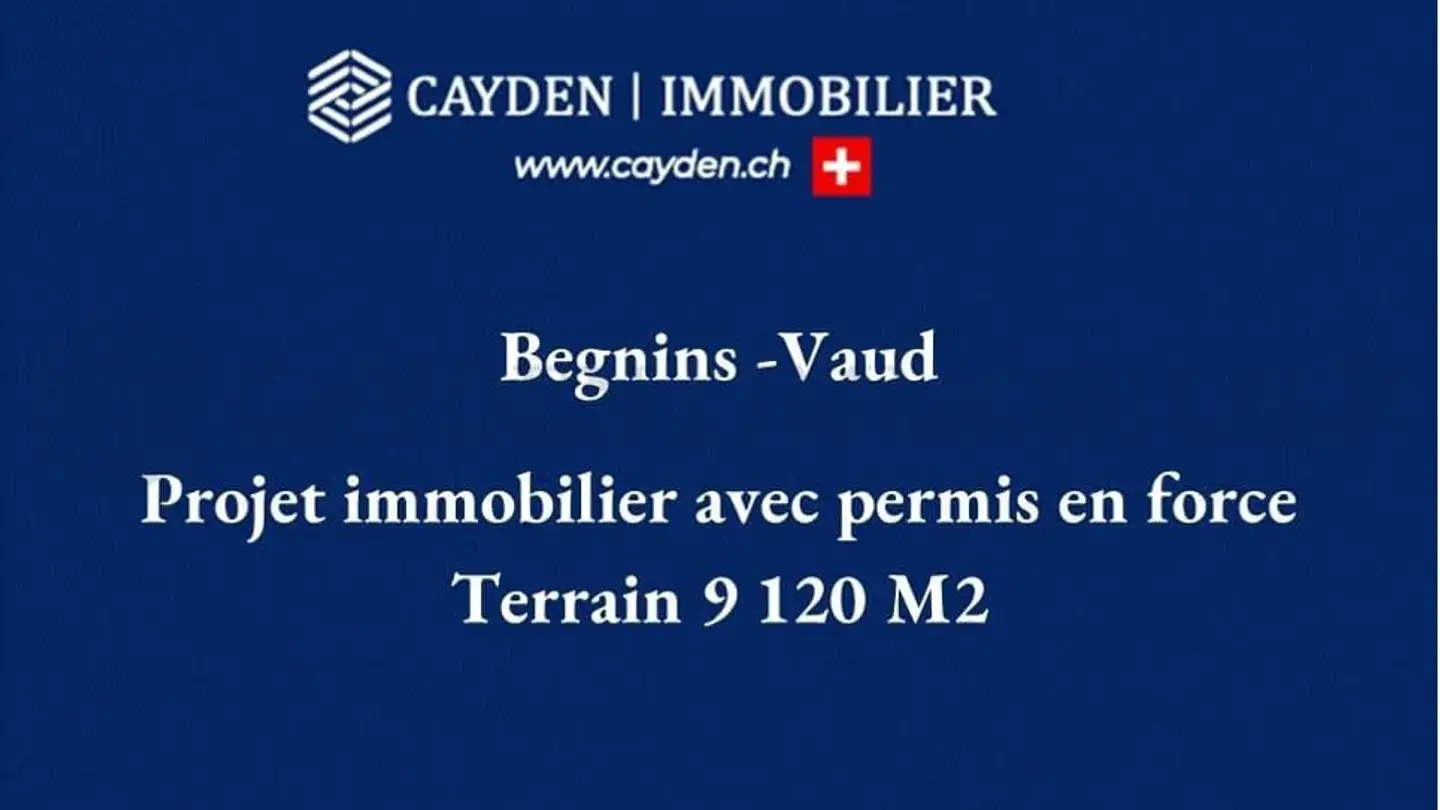 Mehrfamilienhaus kaufen - 1268 Begnins