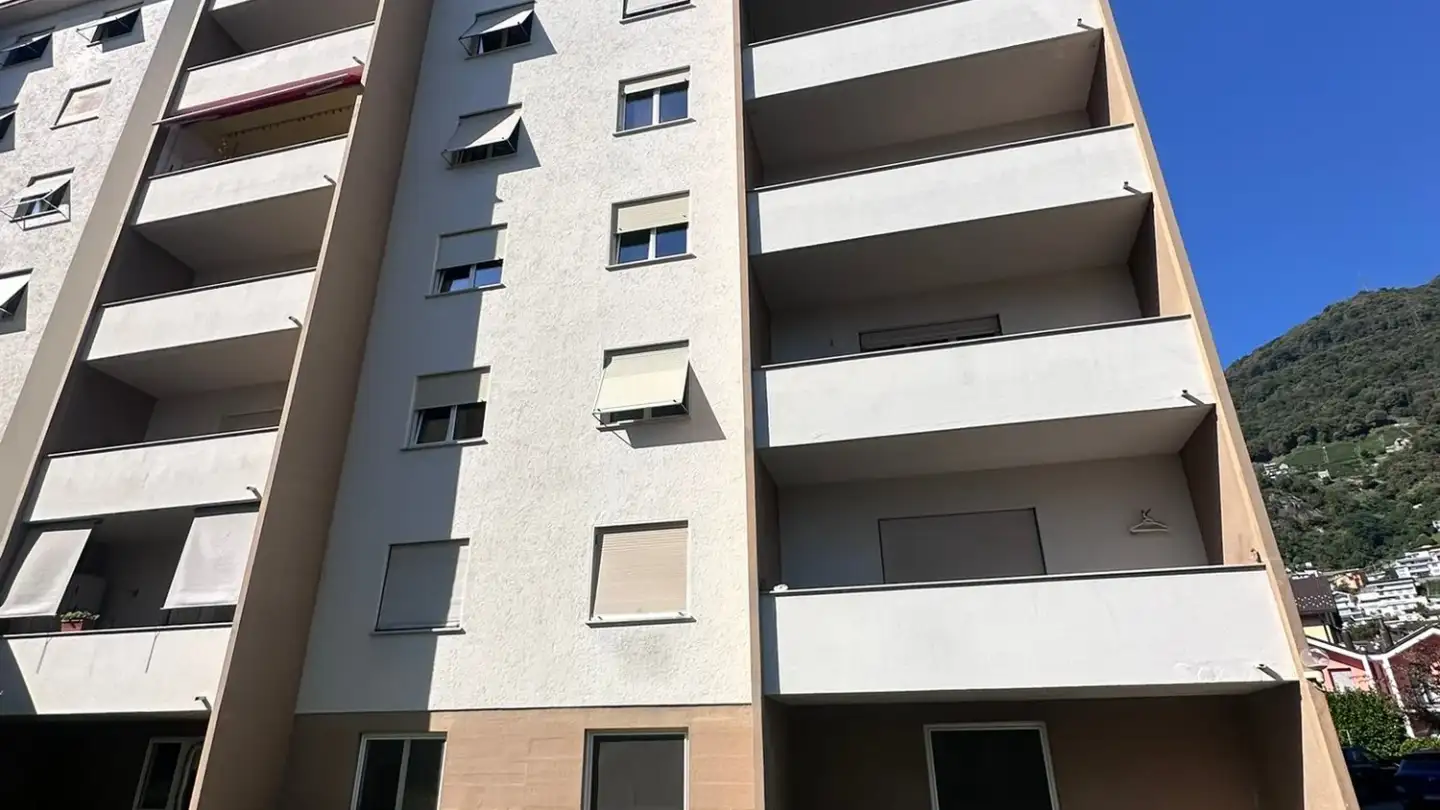 Appartement à louer - Via San Nicolao 21, 6598 Tenero