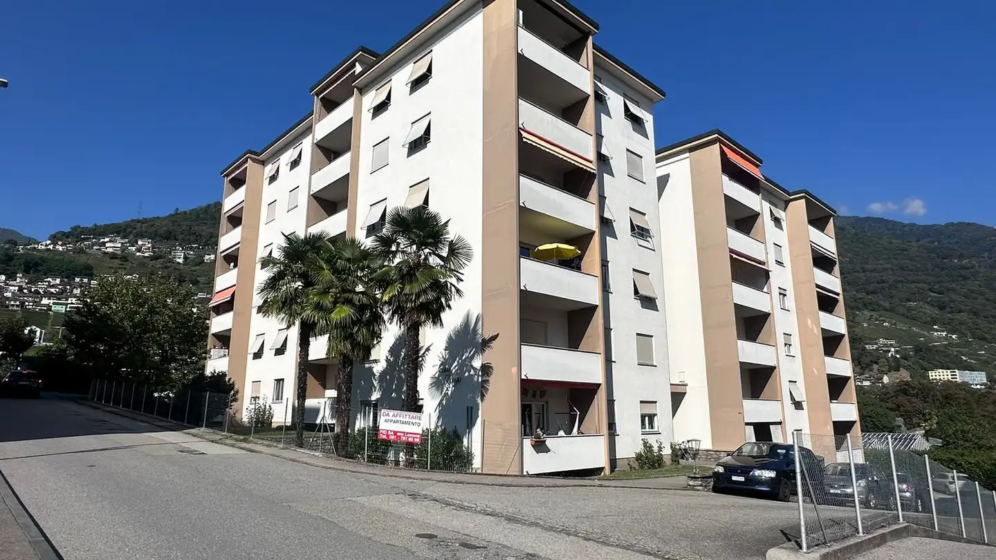Appartement à louer - Via San Nicolao 21, 6598 Tenero - Photo 2