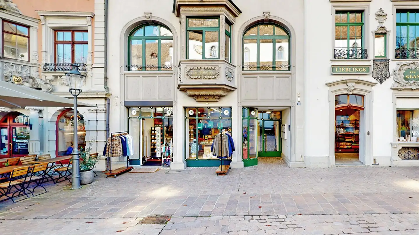 Appartement à louer - Vordergasse 45, 8200 Schaffhausen