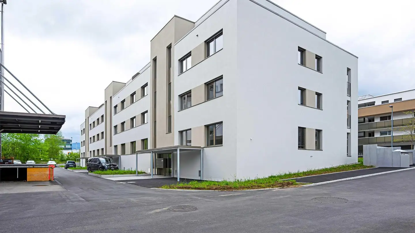 Tiefgaragenstellplatz mieten - Rietwisstrasse 9a, 9630 Wattwil