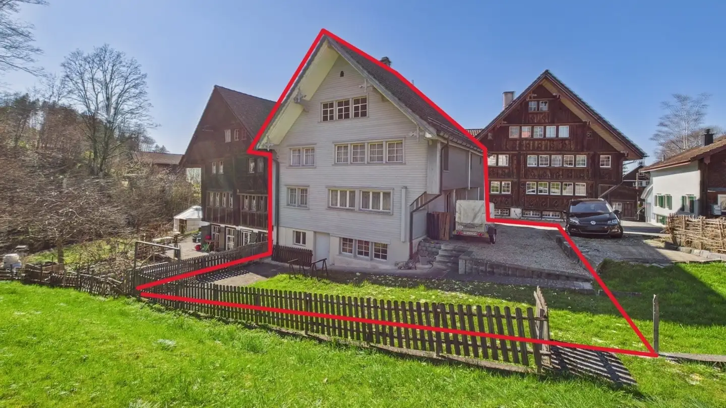 Reihenhaus kaufen - 9608 Ganterschwil