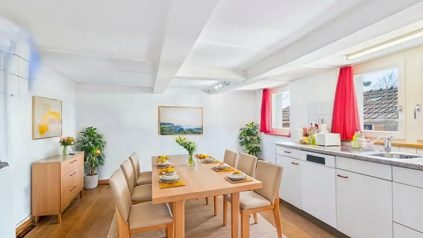 Reihenhaus kaufen - 9608 Ganterschwil - Foto 4