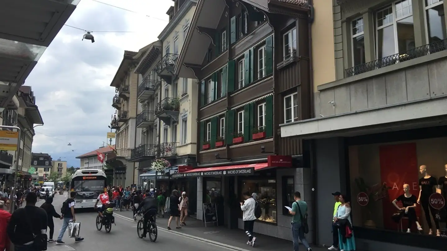 Spazio ufficio in affitto - Höheweg 11, 3800 Interlaken - Photo 3