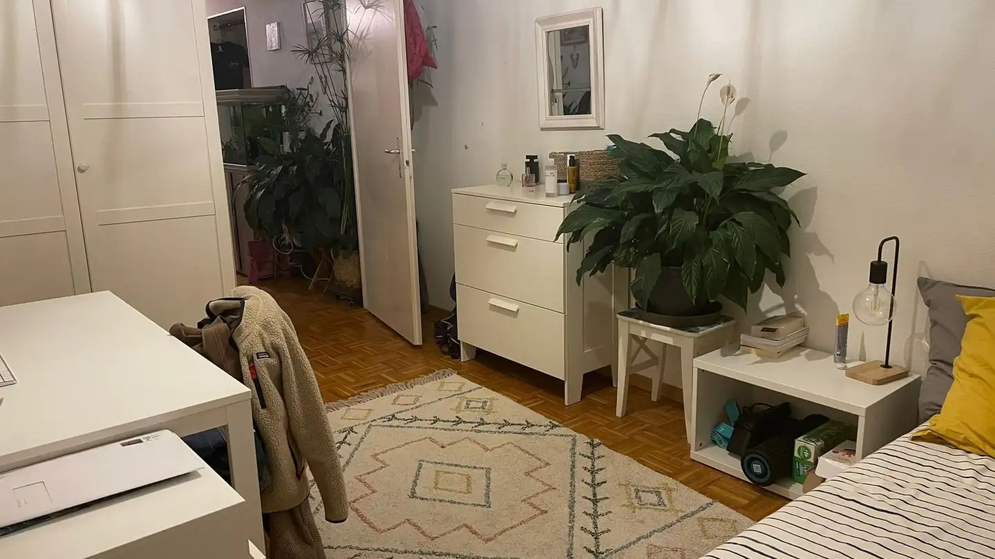 Single room for rent - Rue De Lausanne 8, 1030 Bussigny - Photo 2