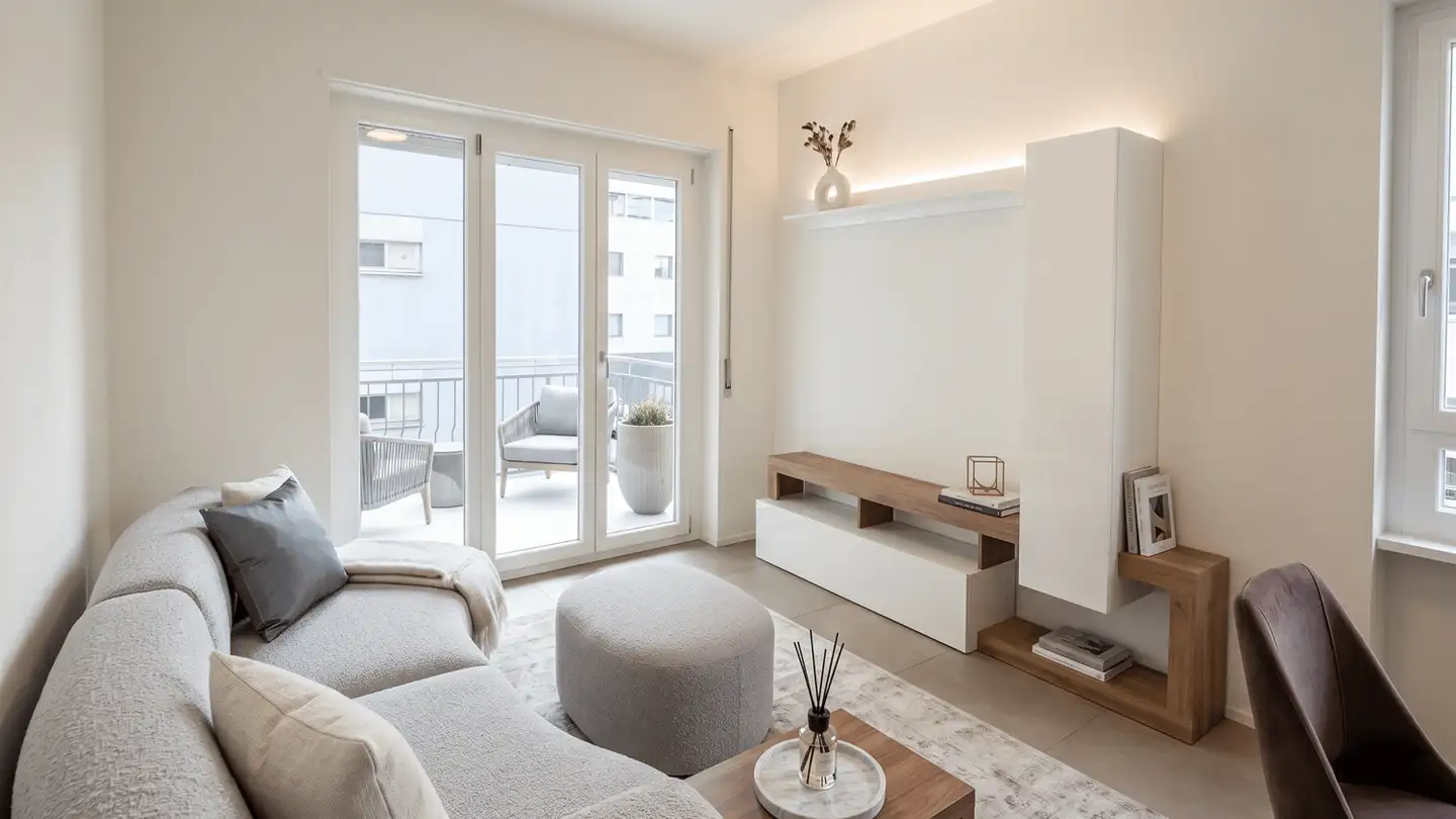 Apartment for rent - Via Luigi Lavizzari 11a, 6830 Chiasso
