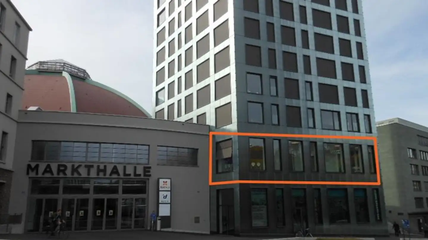 Bürofläche mieten - Steinentorberg 18, 4051 Basel